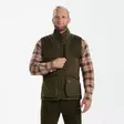 Deerhunter Gamekeeper Shooting Waistcoat Graphite Green - Jagdjacken für Männer - 5702827175750 - 4