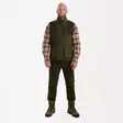 Deerhunter Gamekeeper Shooting Waistcoat Graphite Green - Jagdjacken für Männer - 5702827175750 - 5