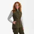 Deerhunter Lady Eagle Fleece Waistcoat Tarmac Green - Jagdjacken für Frauen - 5702827225400 - 4