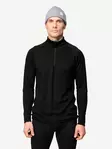 Devold Duo Active Merino 205 Zip Neck Men's Black - Unterhemd - 7028567648780 - 2