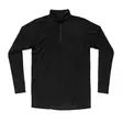 Devold Duo Active Merino 205 Zip Neck Men's Black - Unterhemd - 7028567648780 - 1