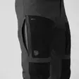 Fjällräven Keb Agile Trousers M Black-Black - Jagdhosen für Männer - 7323450763480 - 7