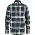 Fjällräven Övik Lite Flannel M Laurel Green-Chalk White - Hemden - 7323451114410 - 1