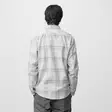 Fjällräven Övik Lite Flannel M Laurel Green-Chalk White - Hemden - 7323451114410 - 3