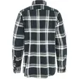 Fjällräven Övik Lite Flannel M Laurel Green-Chalk White - Hemden - 7323451114410 - 2