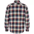 Fjällräven Singi Heavy Flannel M Dark Navy-Maroon - Hemden - 7323451205620 - 2