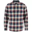 Fjällräven Singi Heavy Flannel M Dark Navy-Maroon - Hemden - 7323451205620 - 1