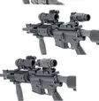 GG&G Flip To Side Magnifier Mount - Zielfernrohrmontagen - GGG-1670 - 2