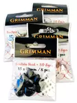 Grimman Sculpin Head + 3D Eyes 15x11mm - Beschwerte Augen - 11808030 - 2