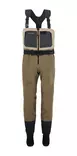 Grundens Men's Boundary Zip Stockingfoot Wader Stone/Otter - Wathosen - 7332525301090 - 1