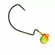 Gunki G'Tex Orange&Fl.Yellow - Jig-Köpfe - 3297830390600 - 2