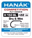 Hanak H150BL Dry & Wet - Widerhakenlose Haken - H150BL10 - 1