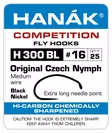 Hanak H300BL Original Czech Nymph - Widerhakenlose Haken - H300BL10 - 2