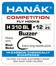 Hanak H310BL Heavy Buzzer - Widerhakenlose Haken - H310BL10 - 2