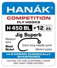 Hanak H450BL Jig Superb - Widerhakenlose Haken - H450BL10 - 2