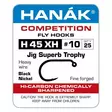 Hanak H45XH Jig Superb Trophy - Widerhakenlose Haken - H45XH10 - 2