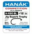 Hanak H490BL Jig Superb Trophy - Widerhakenlose Haken - H490BLS10 - 2