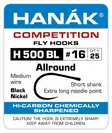 Hanak H500BL Allround - Widerhakenlose Haken - H500BL10 - 2