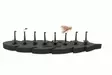 Hareline Feather Fly Display - Andere Werkzeuge - 762820239700 - 2