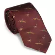 Laksen Flying Pheasnt Tie Wine - Andere Jagdbekleidung - 5707953641070 - 1