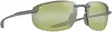 Maui Jim Hookipa Ultra - Metal Matte Green Frame with Maui Green Lens - Kunststofflinsen - 603429093990 - 1