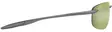 Maui Jim Hookipa Ultra - Metal Matte Green Frame with Maui Green Lens - Kunststofflinsen - 603429093990 - 3