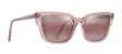 Maui Jim Kou - Translucent Pink Frame with Maui Rose Lens - Glaslinsen - 603429071950 - 1