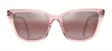 Maui Jim Kou - Translucent Pink Frame with Maui Rose Lens - Glaslinsen - 603429071950 - 2