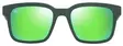 Maui Jim Opiopio AF - Matte Dark Green Frame with Maui Green Lens - Kunststofflinsen - 603429079550 - 2