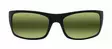 Maui Jim Peahi - Matte Black Frame with HT Lens - Glaslinsen - MM202-040 - 2