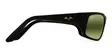 Maui Jim Peahi - Matte Black Frame with HT Lens - Glaslinsen - MM202-040 - 3