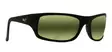 Maui Jim Peahi - Matte Black Frame with HT Lens - Glaslinsen - MM202-040 - 1