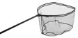Mikado Landing Net Folding - Landungsnetze - 5900637071570 - 1