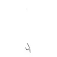 Mikado MF Rig HMFB12I Spike Mono Barbed - Gebundene Haken - 5900637722090 - 2