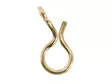 Mustad 77145-BR perholukko 25kpl - Karabiner und Wirbel - 7021560442430 - 1