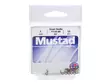 Mustad 77145-BR perholukko 25kpl - Karabiner und Wirbel - 7021560442430 - 2