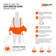 Non-stop Dog Rescue Sling Pro - Andere Hundezubehör - 7071652297530 - 3
