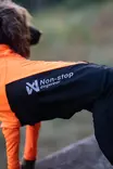 Non-stop Dogwear Protector Suit F Orange/Black - Hundewesten und -kleidung - 7071652045230 - 3