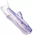 Orka Small Fish 3cm 6pcs - Weichköder für das Vertikalangeln - 86050395208680000 - 8