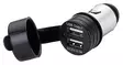 Osculati Double USB Plug - Batteriezubehör - 8033137057380 - 1