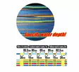 Owner Kizuna 8-Braid Multi Color - Geflochtene Schnüre - 4953873485220 - 3