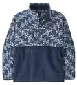 Patagonia Mens Retro Pile Half-Snap Pull-Over New Navy - Isolierte Jacken - 196924417960 - 1