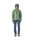 Patagonia Ws Fitz Roy Down Hoody Ellwood Green - Daunenjacken für Damen - 198077160120 - 7