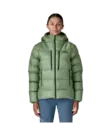 Patagonia Ws Fitz Roy Down Hoody Ellwood Green - Daunenjacken für Damen - 198077160120 - 2