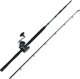 Penn Warfare II 7' 20-30lb Combo - Meerfischerei- und Schlepprollen - 031324008410 - 1