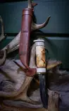 Pohjolan Tulet Hirschbock - Messer und Klingen - 55002500010 - 3