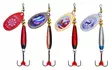Santa Lures Spinner Assortment 4pcs - Köder-Sortimente - 6417512544610 - 1