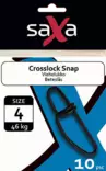 Saxa Crosslock Snap - Karabiner und Wirbel - 6438407000530 - 1