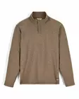 Simms Harbour Sweater Sturgeon Heather - Hemden - 694264698280 - 2