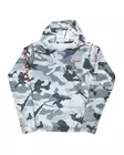 Simms Kid's Solar Tech Hoody Woodland Camo Steel - Sweatshirts - 694264567180 - 1
